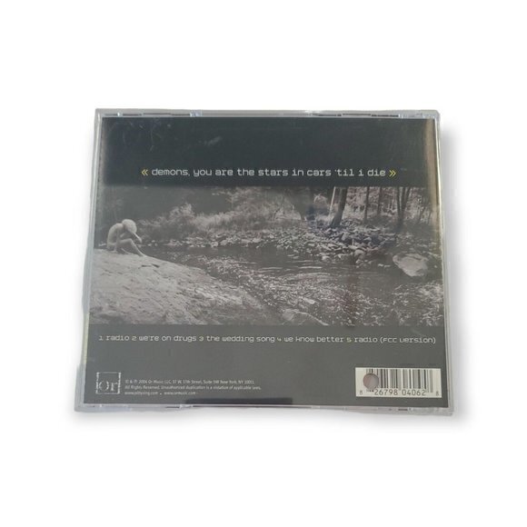 Pitty Sing - Demons, You Are The Stars In Cars 'Til I Die [2004 Promotional CD]‎ - Picture 2 of 3